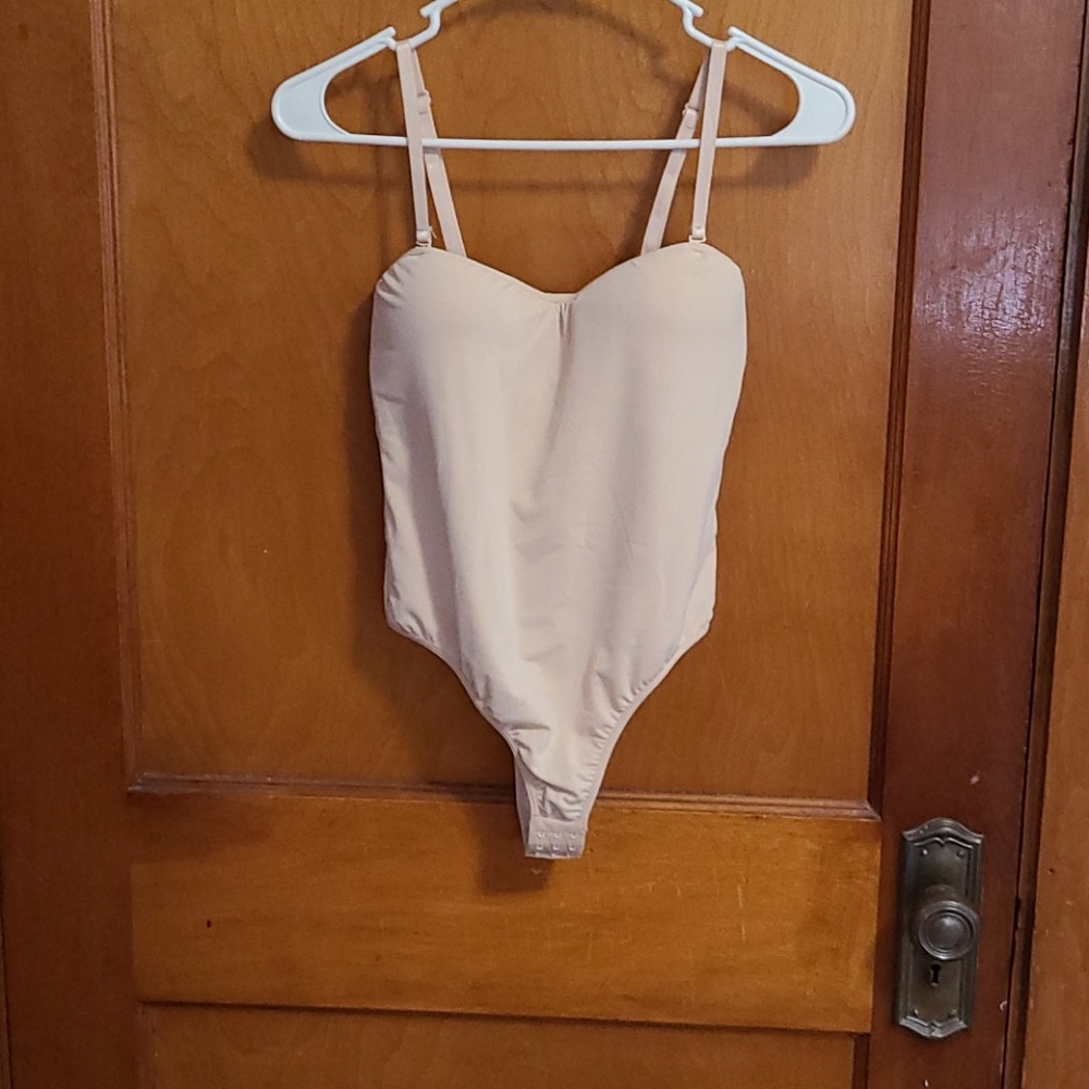 Jluxlabel blush pink bodysuit